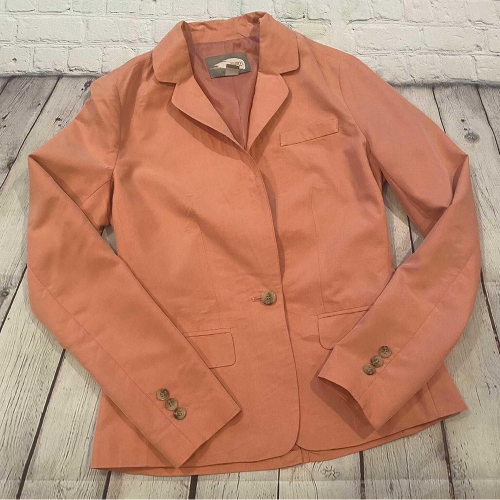 Women's Peach Blazer